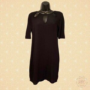 BCBGMAXAZRIA Cut Out Dress 